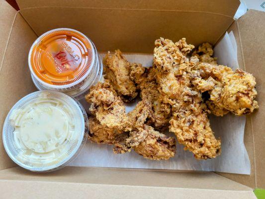 Fried chicken tenders