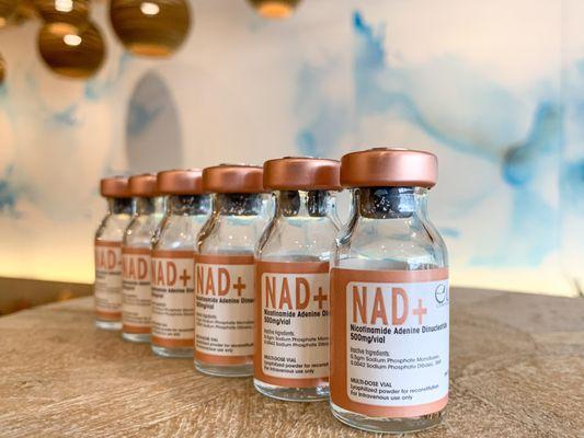 NAD+ IV therapy with Stacy Jones, ARNP-C supports brain health, anti-aging, & recovery for whole-body wellness.