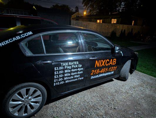 Nixcab