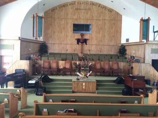 Antioch Missionary Baptist Church