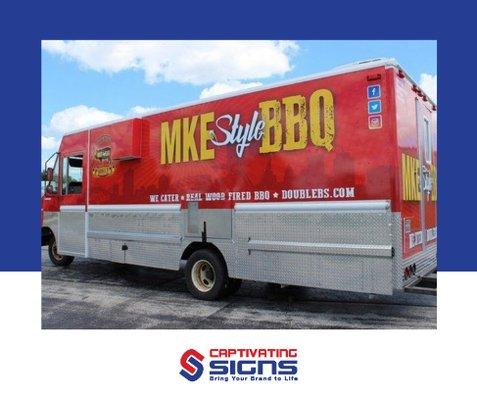 Spread the word fast with vehicle graphics!
Talk to our sign experts today for a FREE quote!