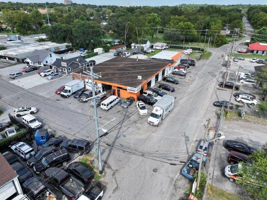 That is our building!. Pinnacle Brakes & Auto Repair