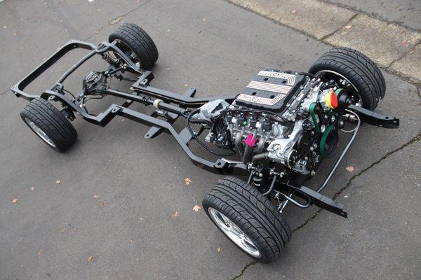 1959-64 Impala Art Morrison chassis