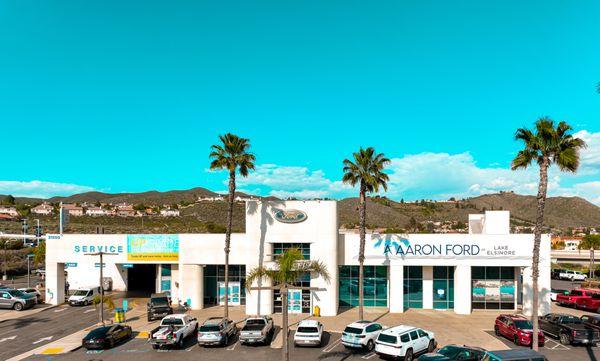 Aaron Ford of Lake Elsinore