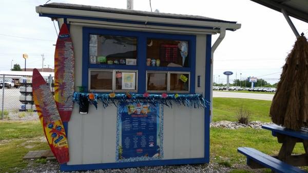 Tropical Sno shaved Ice