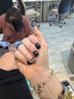 a CK Nails & Hair Salon