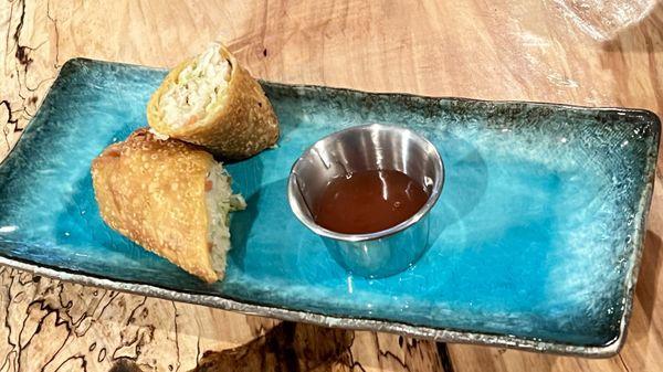 Vegetable 1. Roast Pork Egg Roll