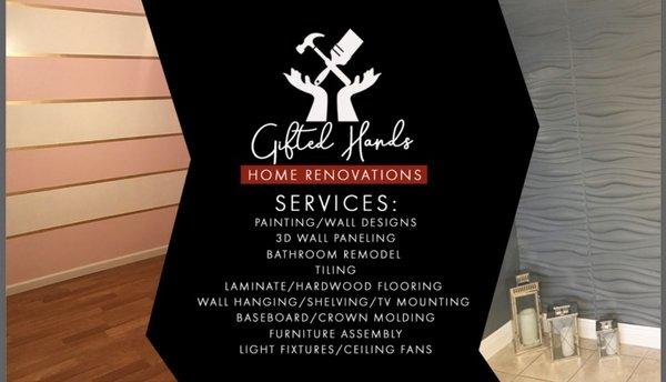 Gifted Hands Home Renovations