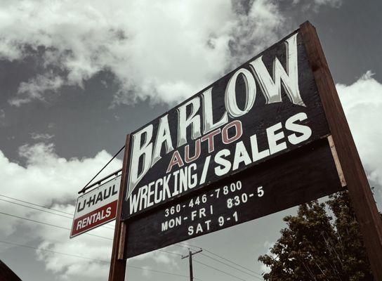 Barlow Auto Wrecking and Sales