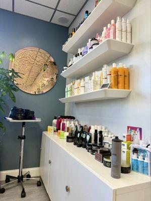 Array of styling products to fit all Your needs.