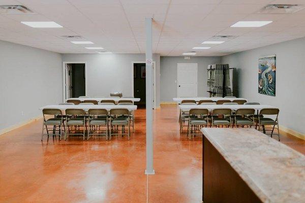 Holmes Bend Boat Dock