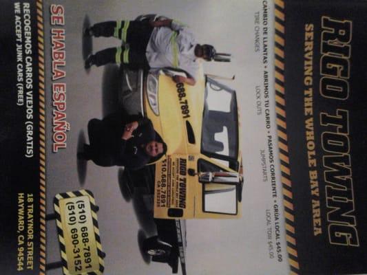 Rigo Towing