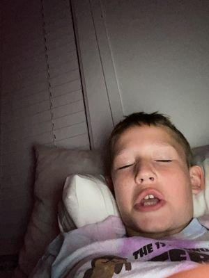 Mrs. Laracca on a Saturday morning