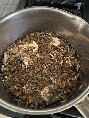 My personalized tea.