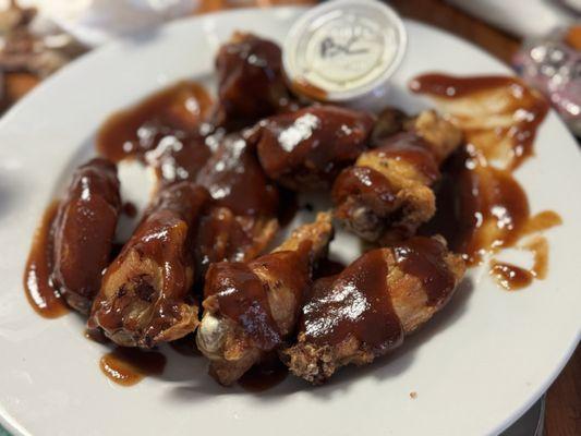 BBQ wings