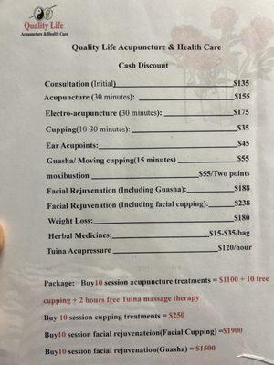 Quality Life Acupuncture & Health Care