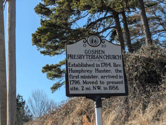 Goshen Presbyterian Church