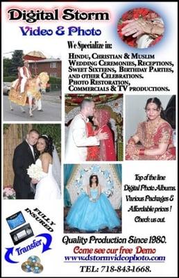 Digital Storm Video & Photo