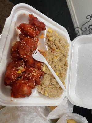 Sweet and Sour Chicken