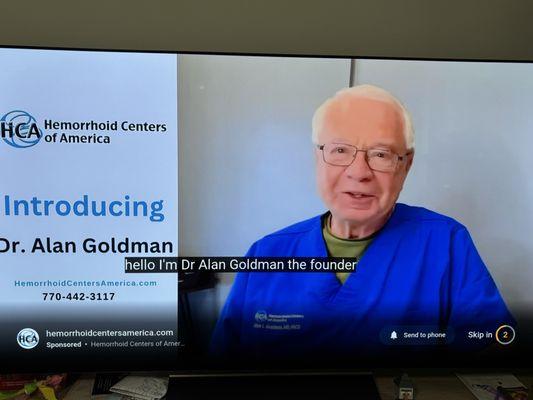 Hemorrhoid Centers of America