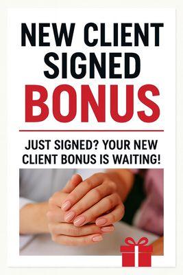 20% OFF NEW CUSTOMERS SPECIAL