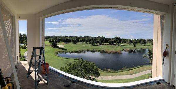 We can replace it because we can access from the inside