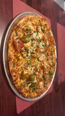 Paneer Tikka Pizza