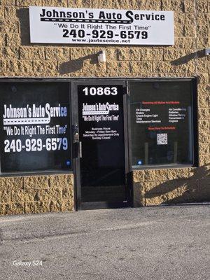 Johnsons Auto Service