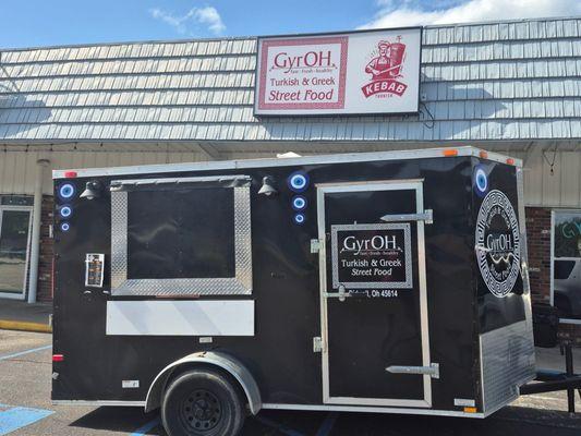 Location and food truck