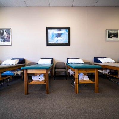 Physical Therapy Treatment Tables