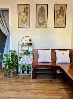 In side of The Amethyst Thai Massage