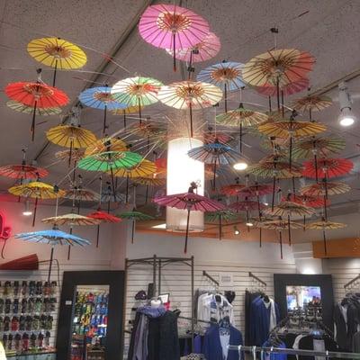 Cool light fixture.
