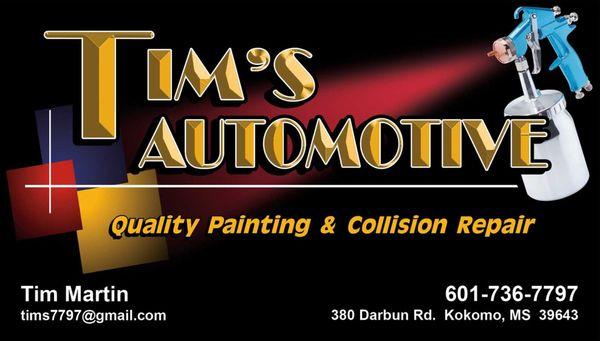 Tim's Automotive