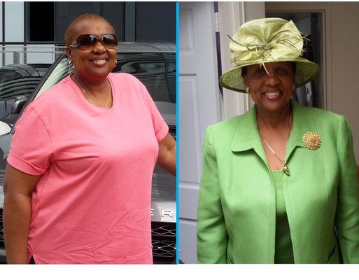 39 lbs gone in 40 Days!