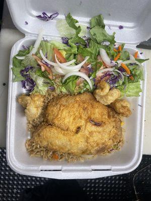 Tilapia Plate