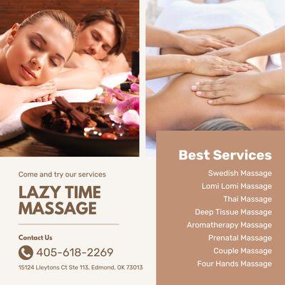 Lazy Time Massage