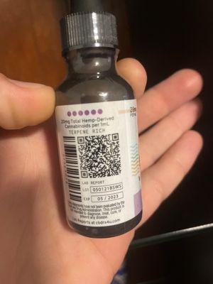 Expired product they sold me that's over 2 years old. Purchased on 7/10/2023