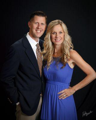 Dr. Mark and Shelly Groff