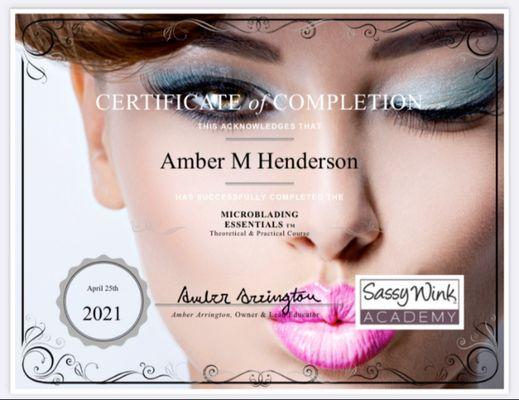 Cosmetologist since 2016