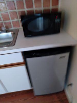 Mini fridge and micro