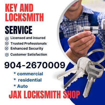 Jax Locksmith Shop