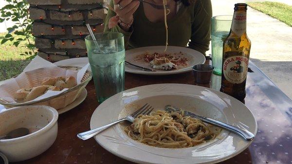 Daniel's Special and Egg Plant Parm