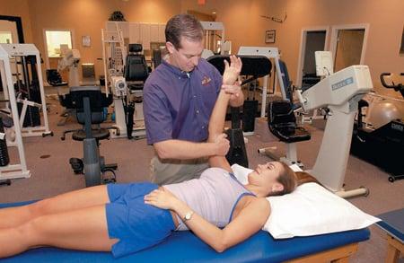 Massage at Atlas Physical Therapy