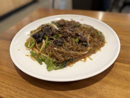 Bulgogi japchae
