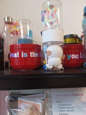 Personalized gift cups