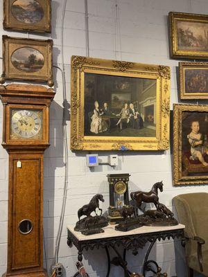 Great paintings, beautiful decorative items are always available at The Potomack Company