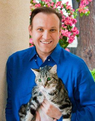 Our dermatologist, Ed Jazic, DVM, DACVD