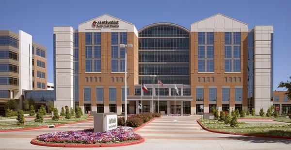Houston Colonoscopy located in Methodist Sugar Land professional building