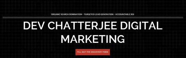 Dev Chatterjee Digital Marketing