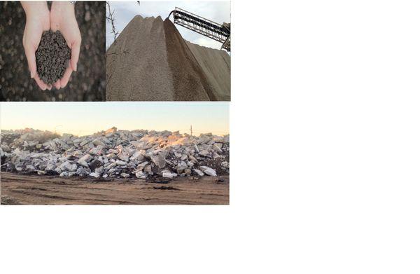 FWR has recycled millings, 2a & oversize stone